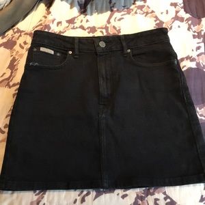 Calvin Klein mini skirt